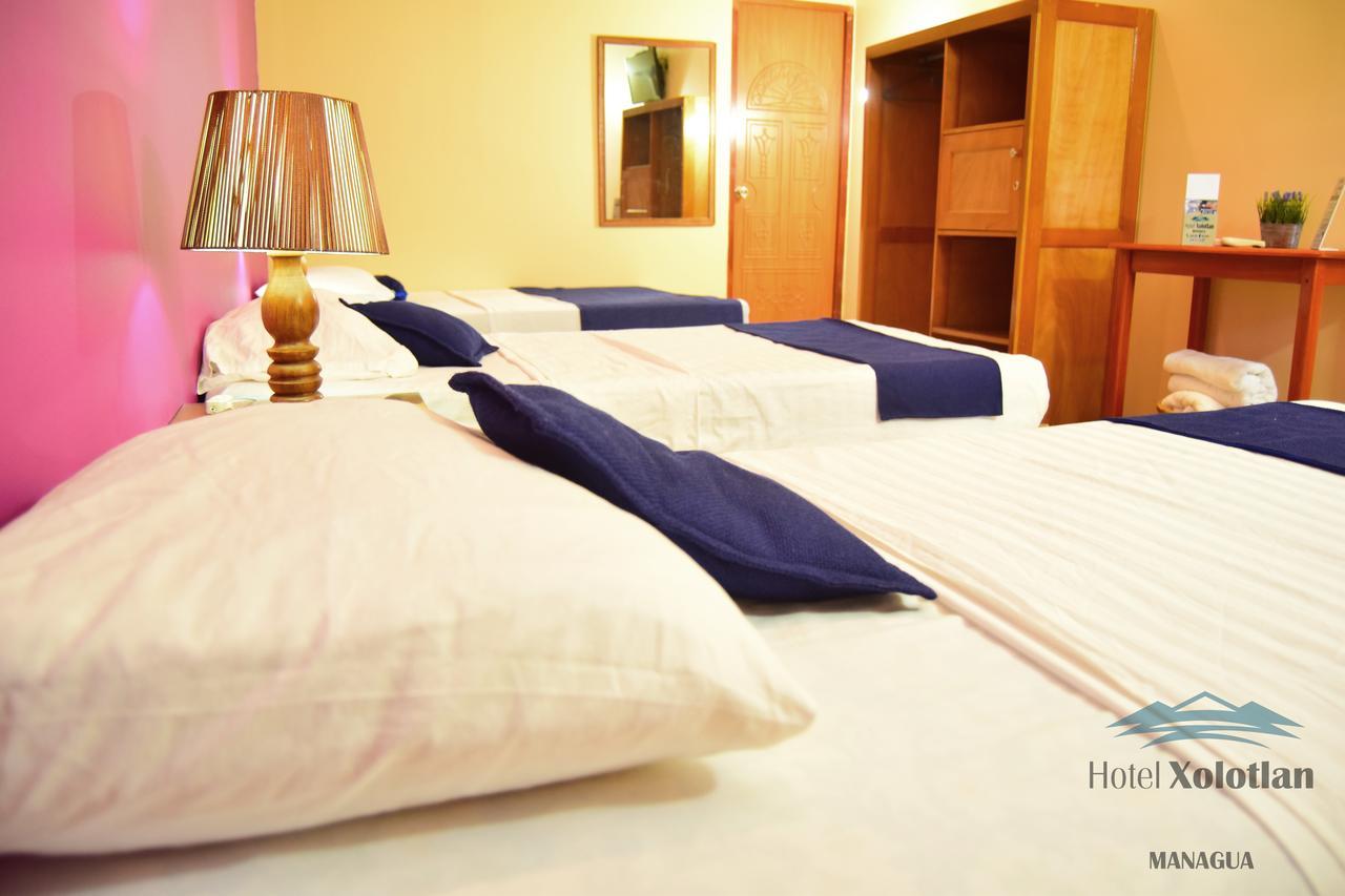 Hotel Xolotlan Managua Kültér fotó