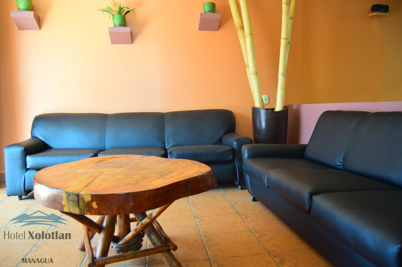 Hotel Xolotlan Managua Kültér fotó