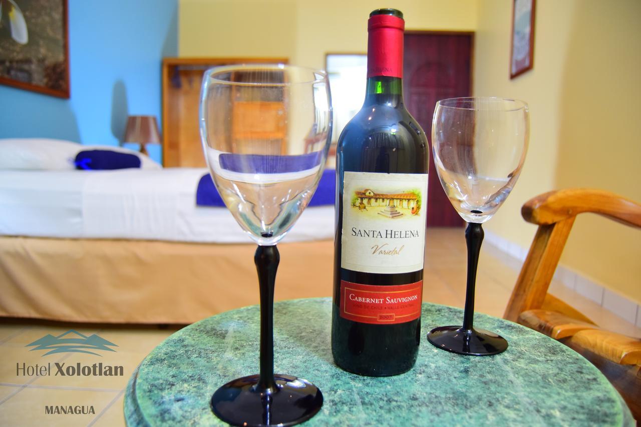 Hotel Xolotlan Managua Kültér fotó