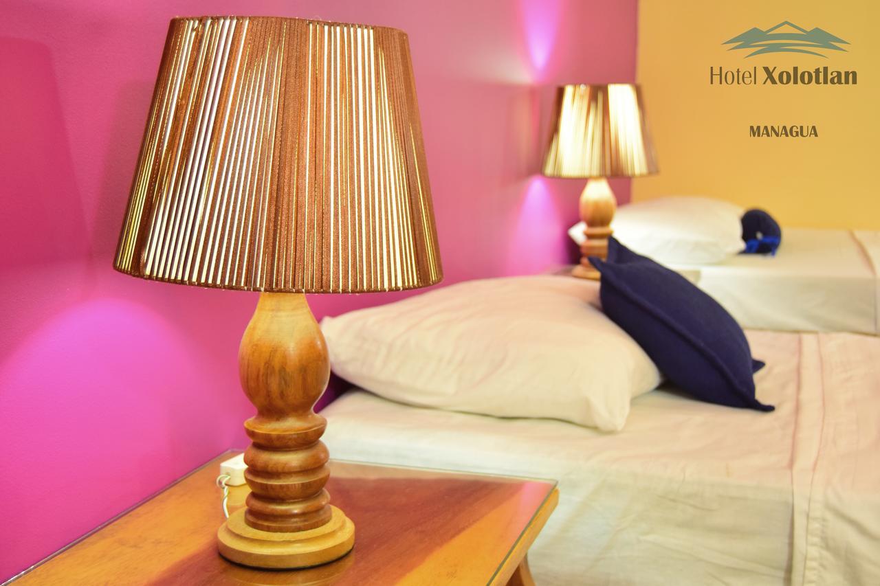 Hotel Xolotlan Managua Kültér fotó