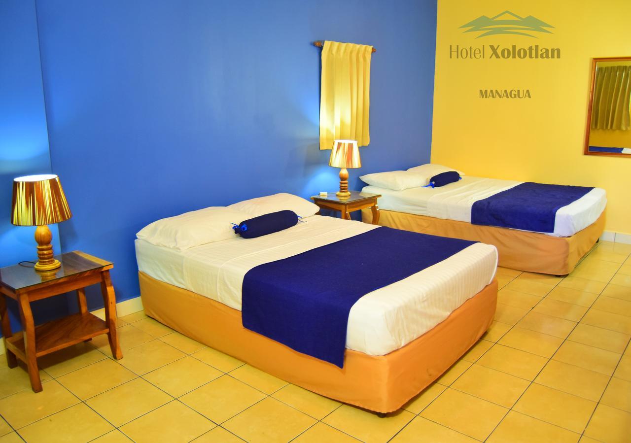 Hotel Xolotlan Managua Kültér fotó