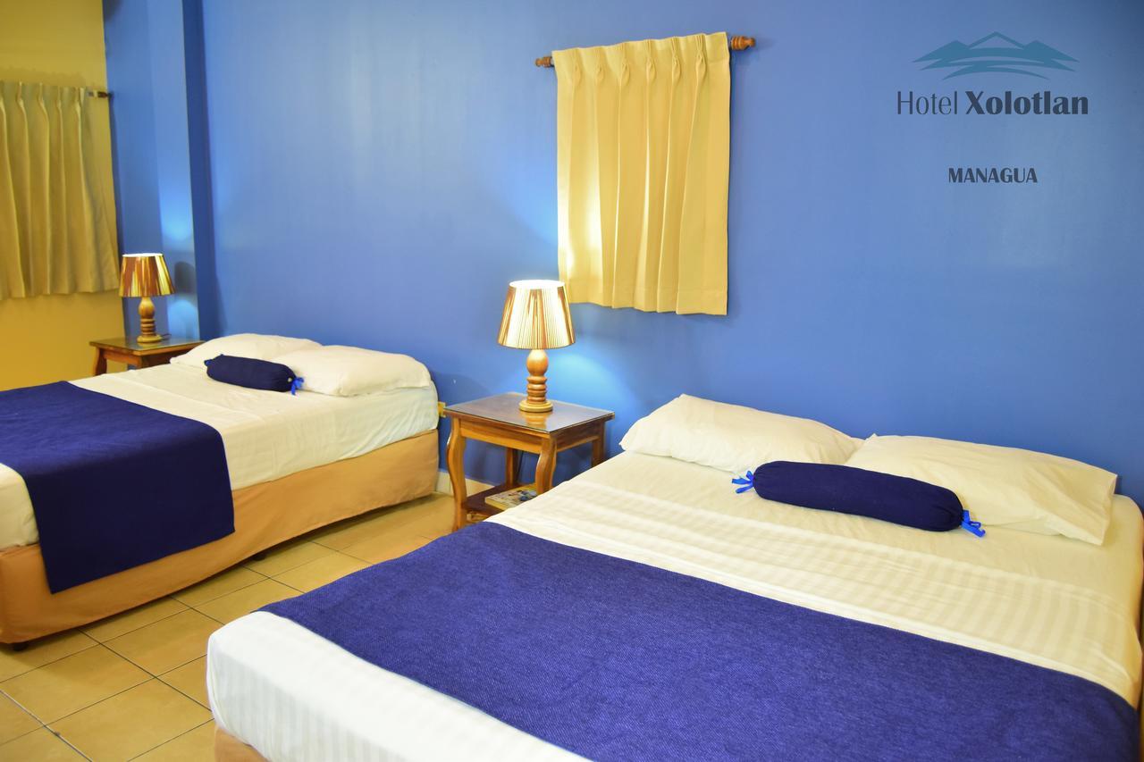 Hotel Xolotlan Managua Kültér fotó