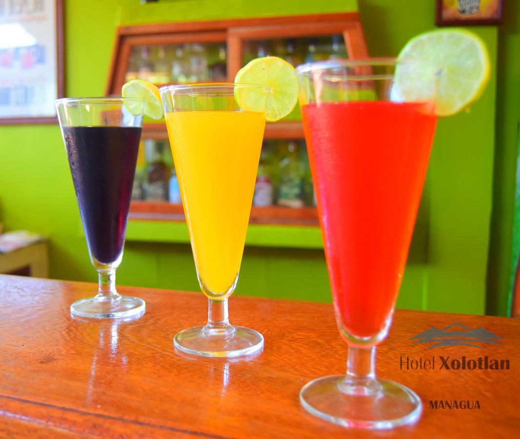 Hotel Xolotlan Managua Kültér fotó