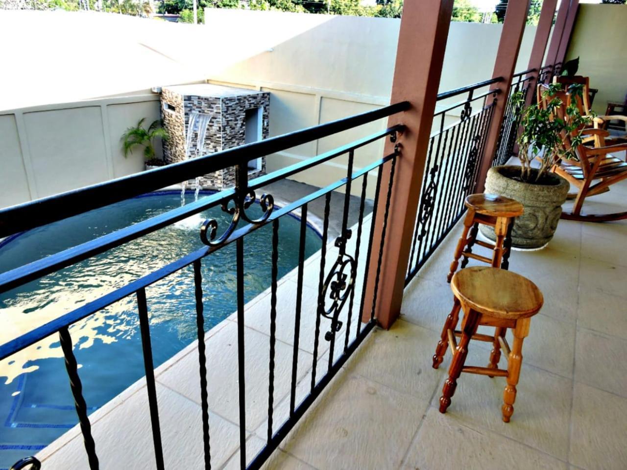 Hotel Xolotlan Managua Kültér fotó