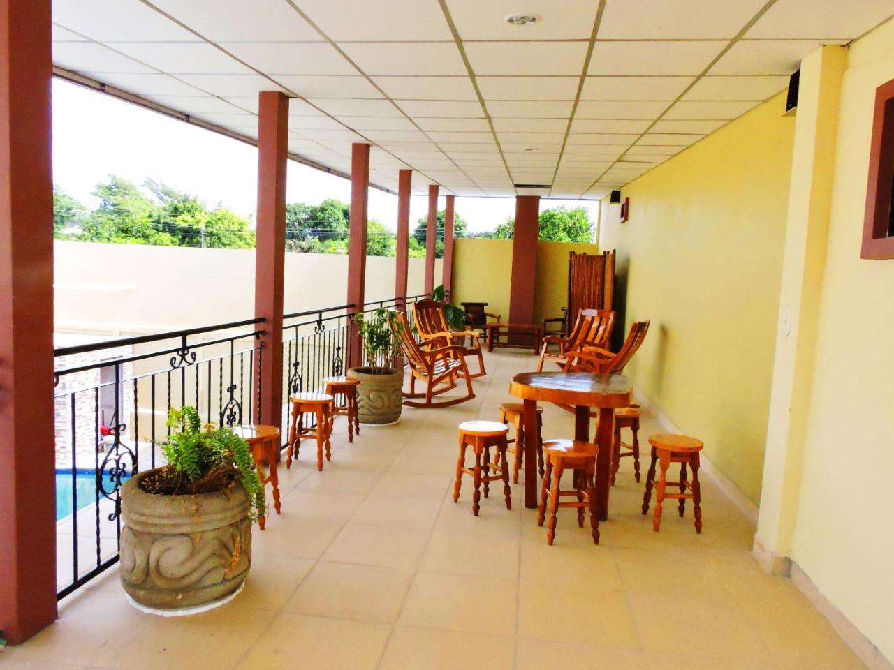 Hotel Xolotlan Managua Kültér fotó
