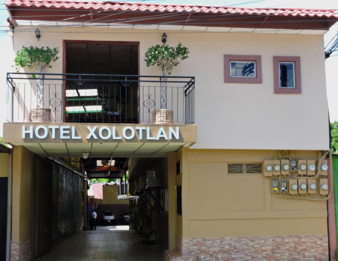 Hotel Xolotlan Managua Kültér fotó