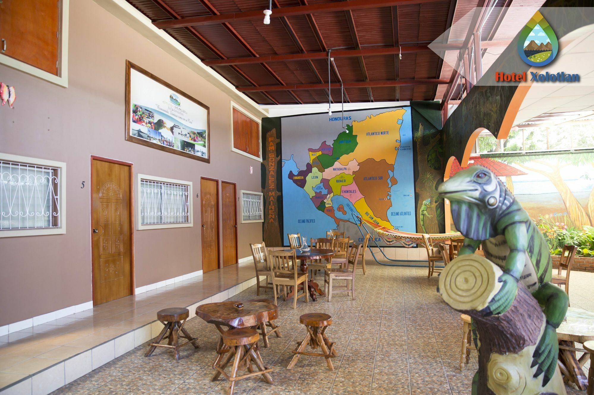 Hotel Xolotlan Managua Kültér fotó
