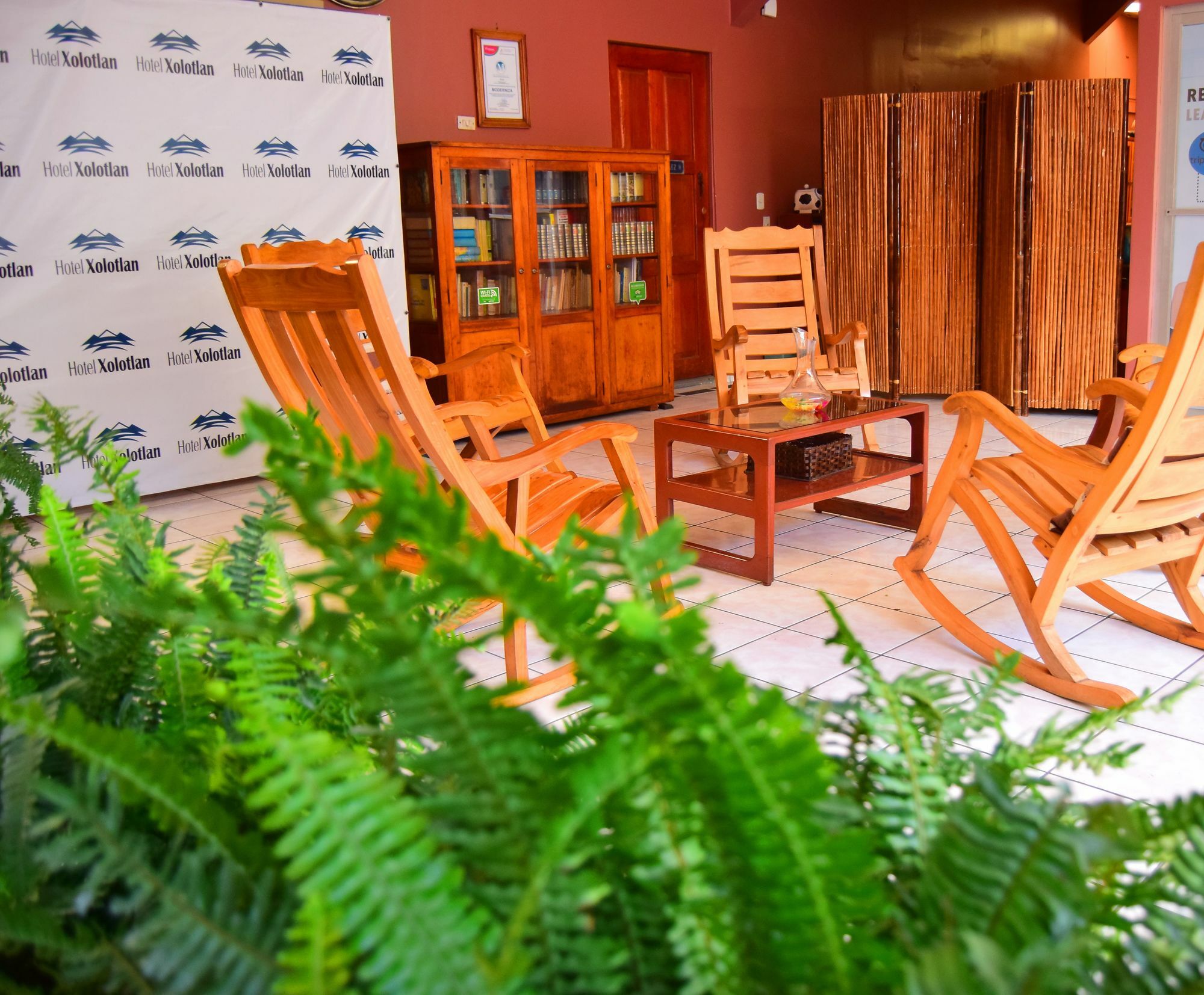 Hotel Xolotlan Managua Kültér fotó