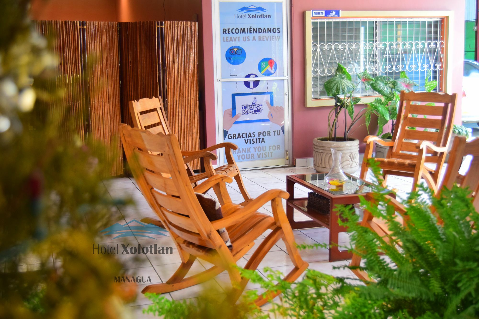 Hotel Xolotlan Managua Kültér fotó